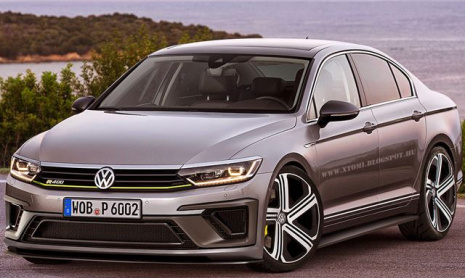 VW Passat R400 может и должен выглядеть так